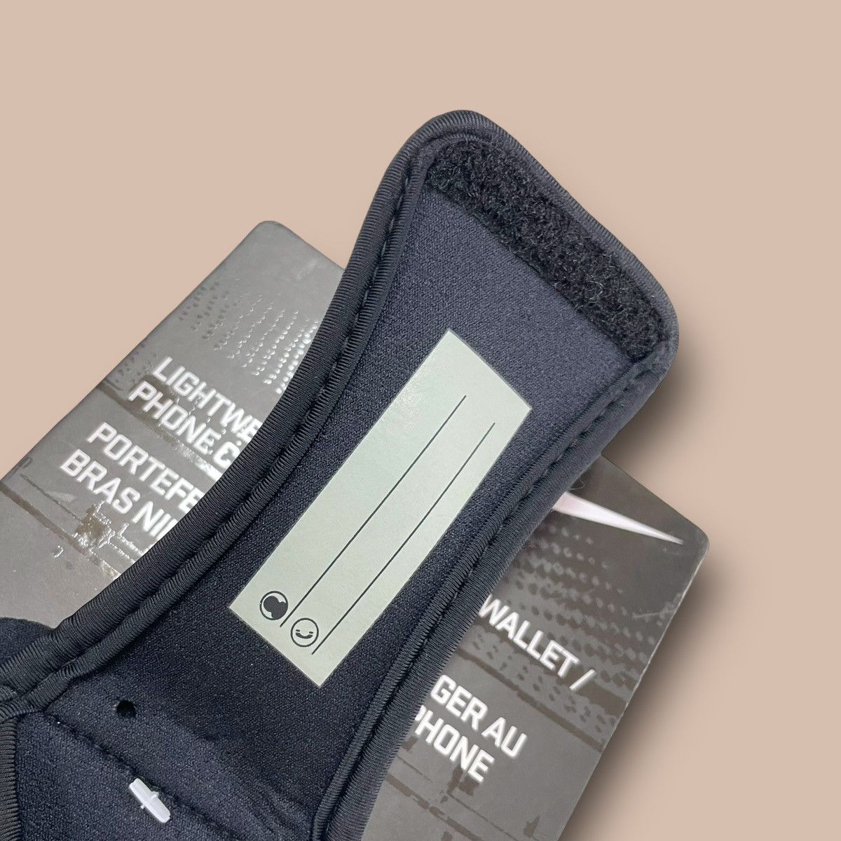 Nike Nike Lightweight Running Arm Wallet/Phone Case Size ONE SIZE - 6 Thumbnail