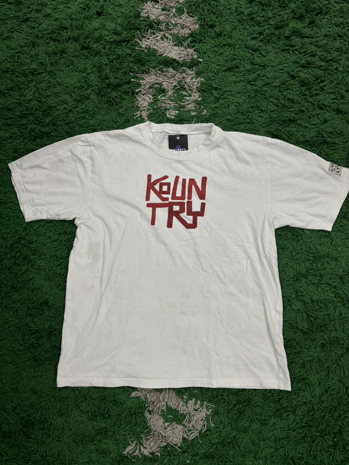Kapital Kapital white red t shirt medium Size US M / EU 48-50 / 2 - 1 Thumbnail