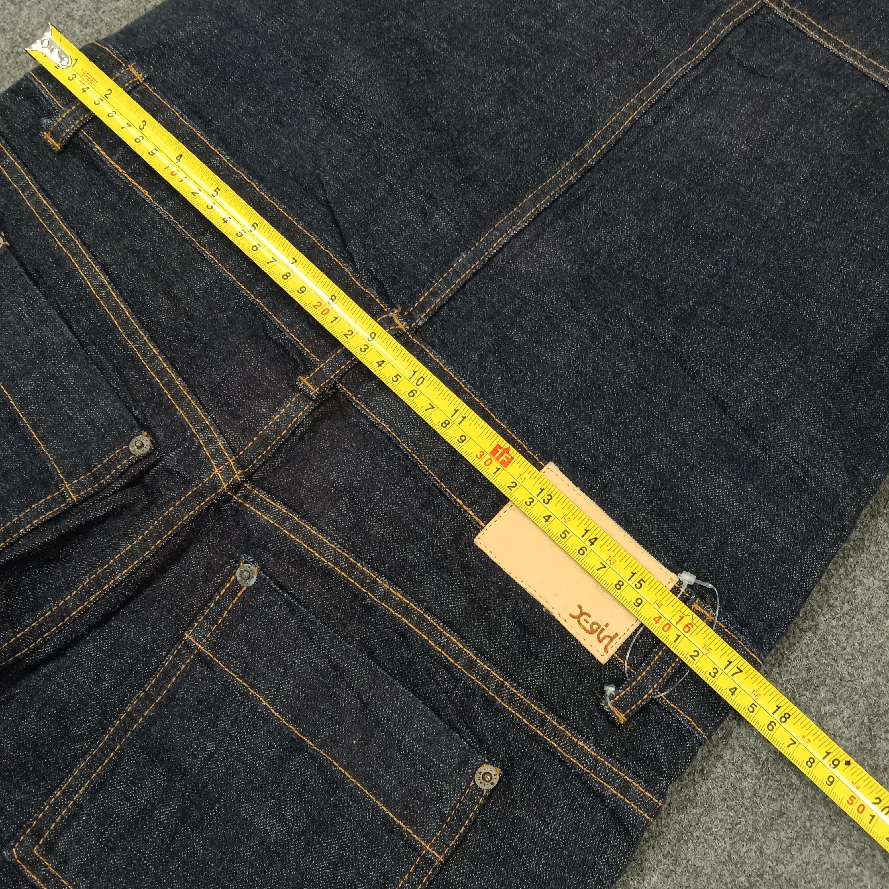 Japanese Brand X-girl Japanese Brand Baggy Overall Denim Jeans c235n13 Size 35" - 10 Thumbnail