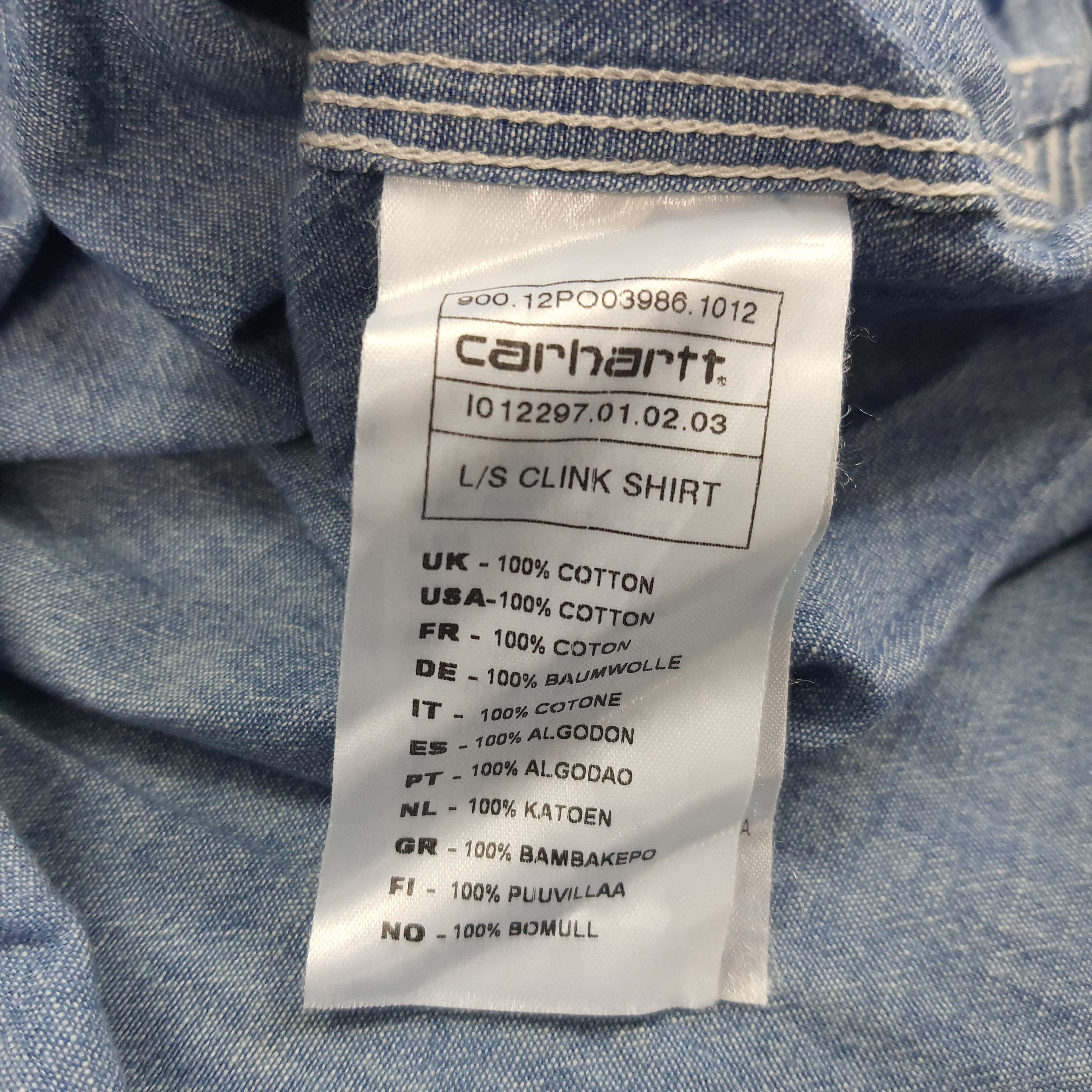 Carhartt × Vintage Vintage Carhartt Rugged Outdoor Wear Shirt Size US M / EU 48-50 / 2 - 6 Thumbnail