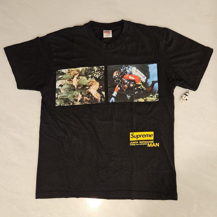 Supreme Supreme x Junya Watanabe x CDG Nature Tee FW21 Size Medium