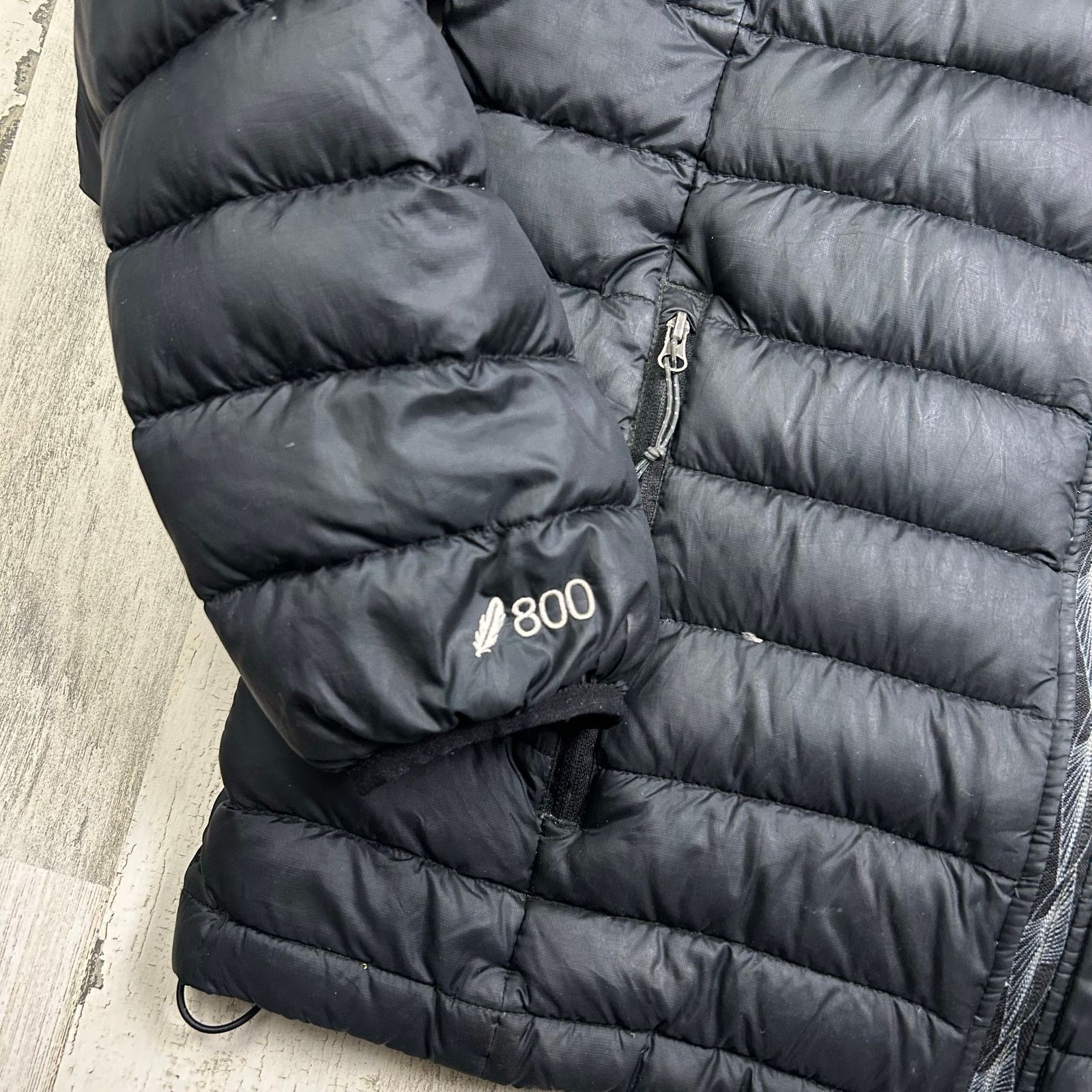 Merrell Merrell 800 Down All-Out Puffer Women's Jacket Size L / US 10 / IT 46 - 3 Thumbnail