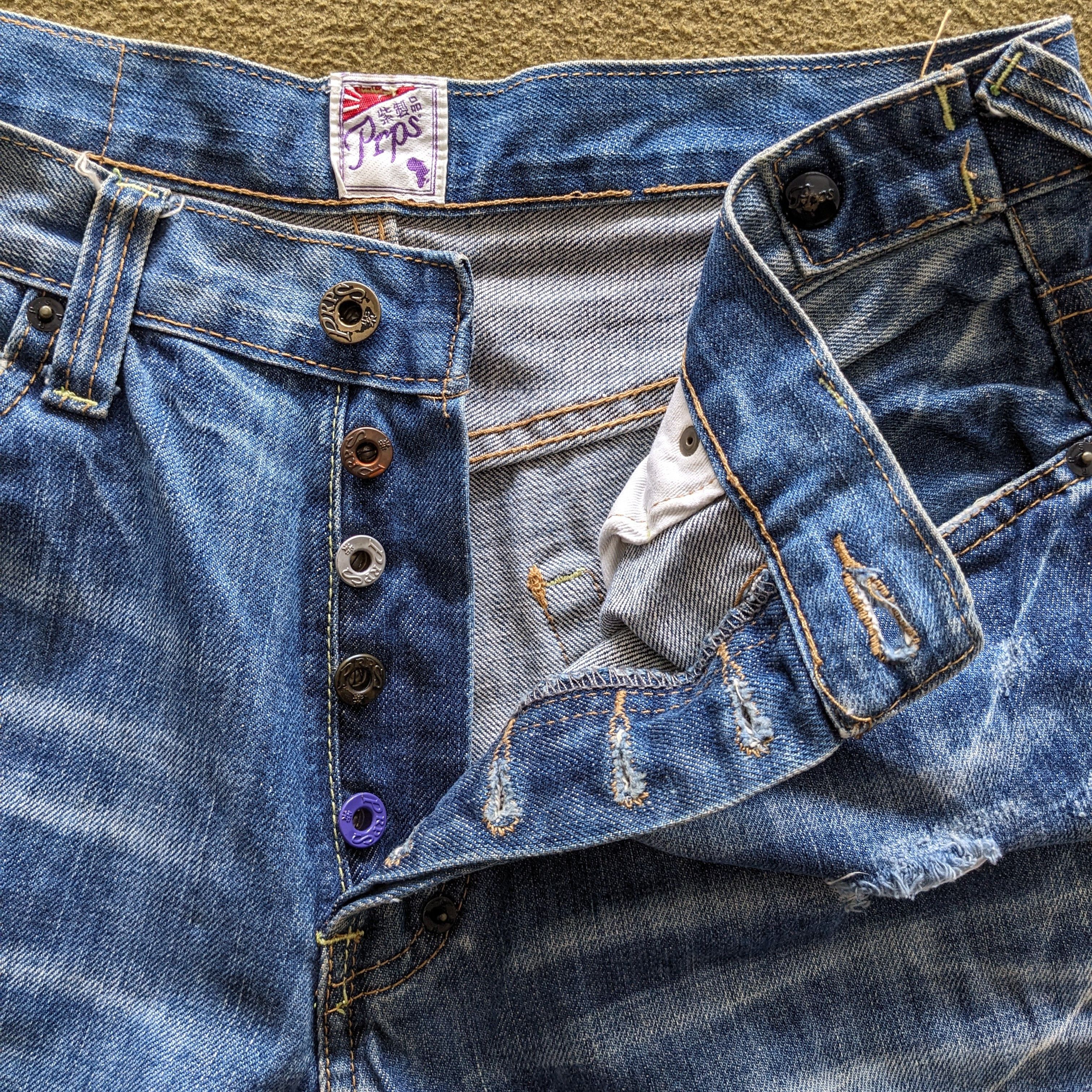 Vintage Vintage PRPS Fashion Brand Jeans Size US 32 / EU 48 - 5 Thumbnail