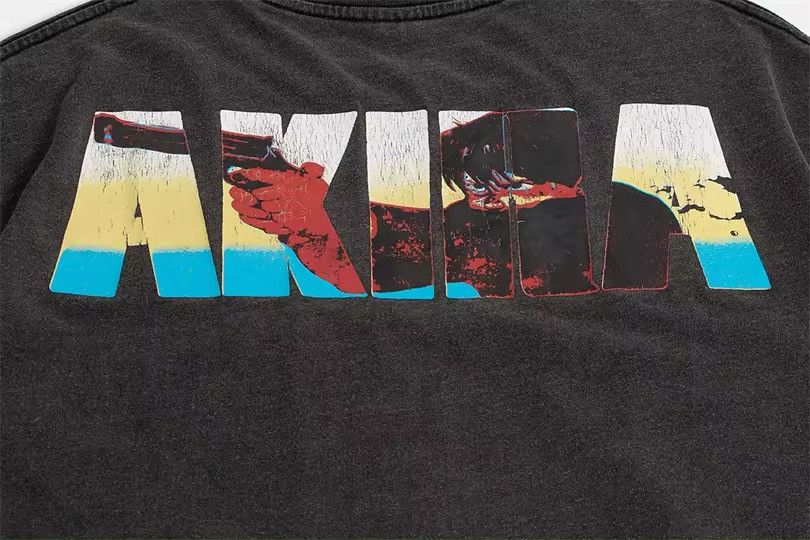 Japanese Brand × Vintage Anime AKIRA Graphic Printed Tshirt Size US XL / EU 56 / 4 - 9 Thumbnail