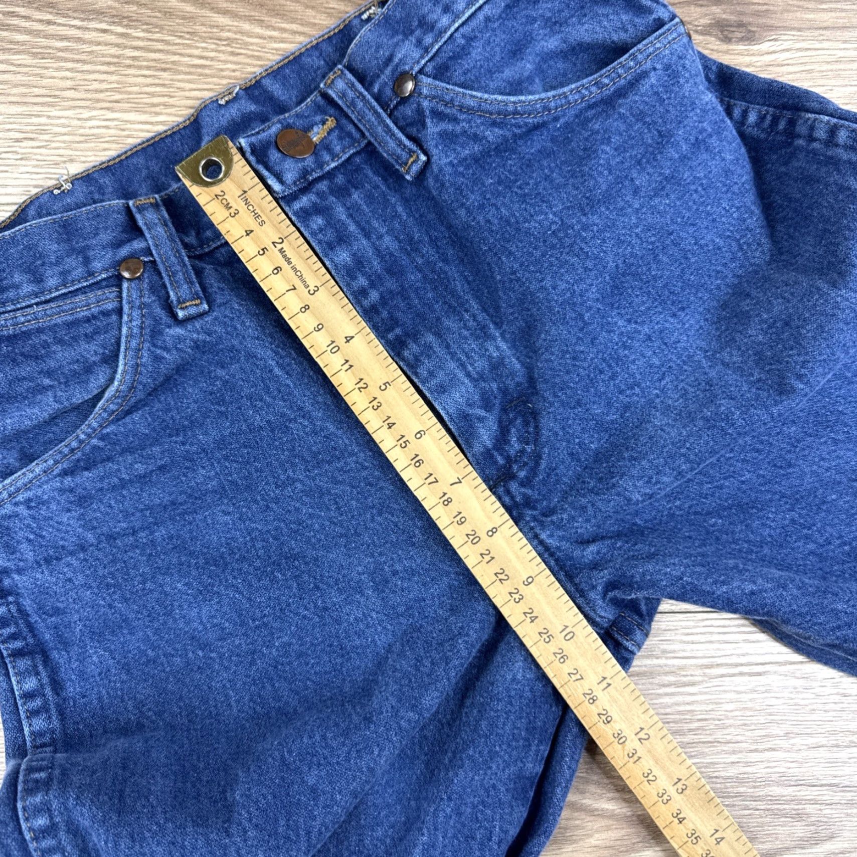 Wrangler **Vintage Wrangler 936 Blue Denim Jeans Cowboy Men's 29x32** User: Vintage Wrangler 936 Blue Denim Jeans Cowboy Cut Western Men's 29x32 Size US 29 - 5 Thumbnail