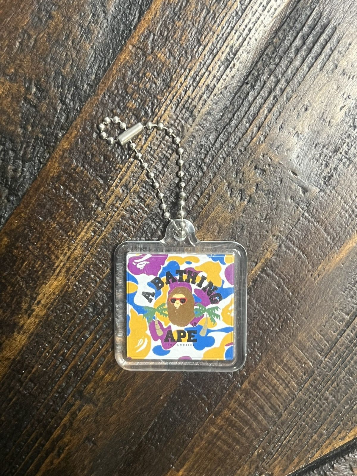Bape *RARE* BAPE Los Angeles Store Opening KeyChain Size ONE SIZE - 1 Thumbnail