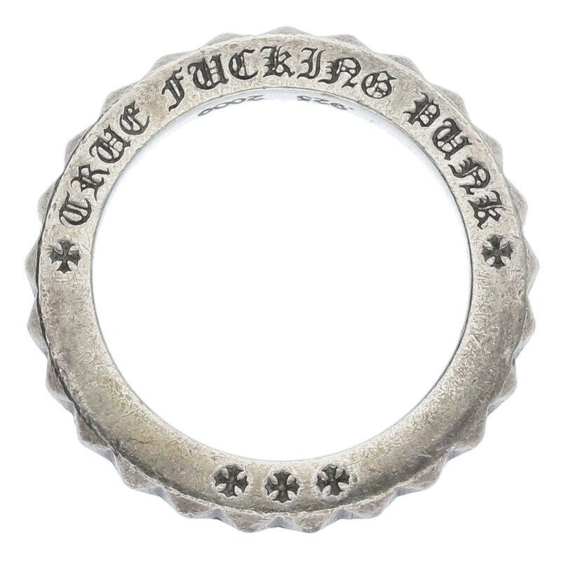 Chrome Hearts True Fucking Punk Ring | Grailed