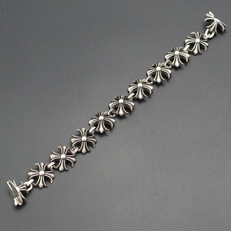 Chrome Hearts Chrome Hearts Plus Link Bracelet Size ONE SIZE - 7 Thumbnail