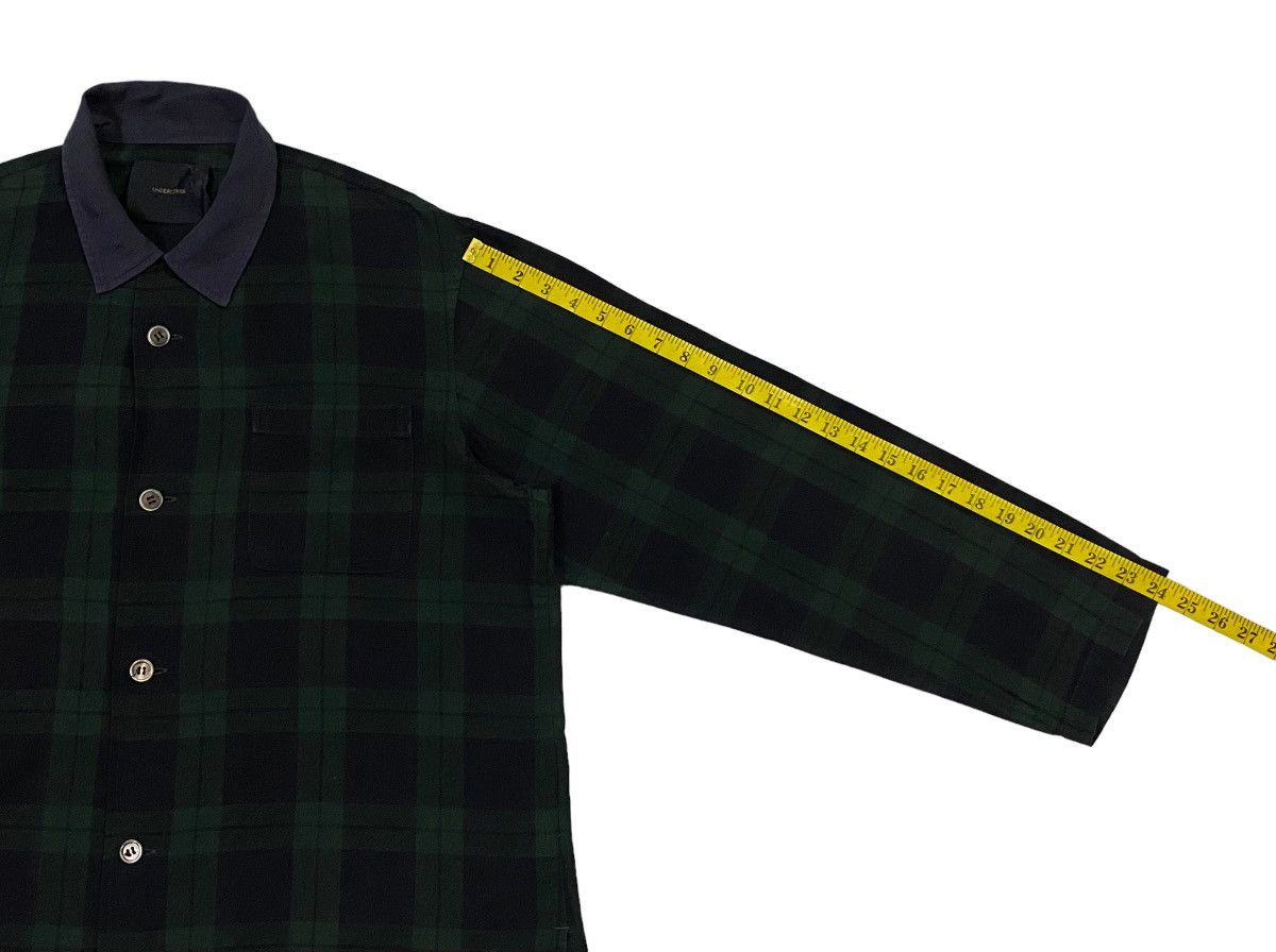 Jun Takahashi Undercover Checked Long Sleeved Shirt Button Ups Size US M / EU 48-50 / 2 - 7 Thumbnail