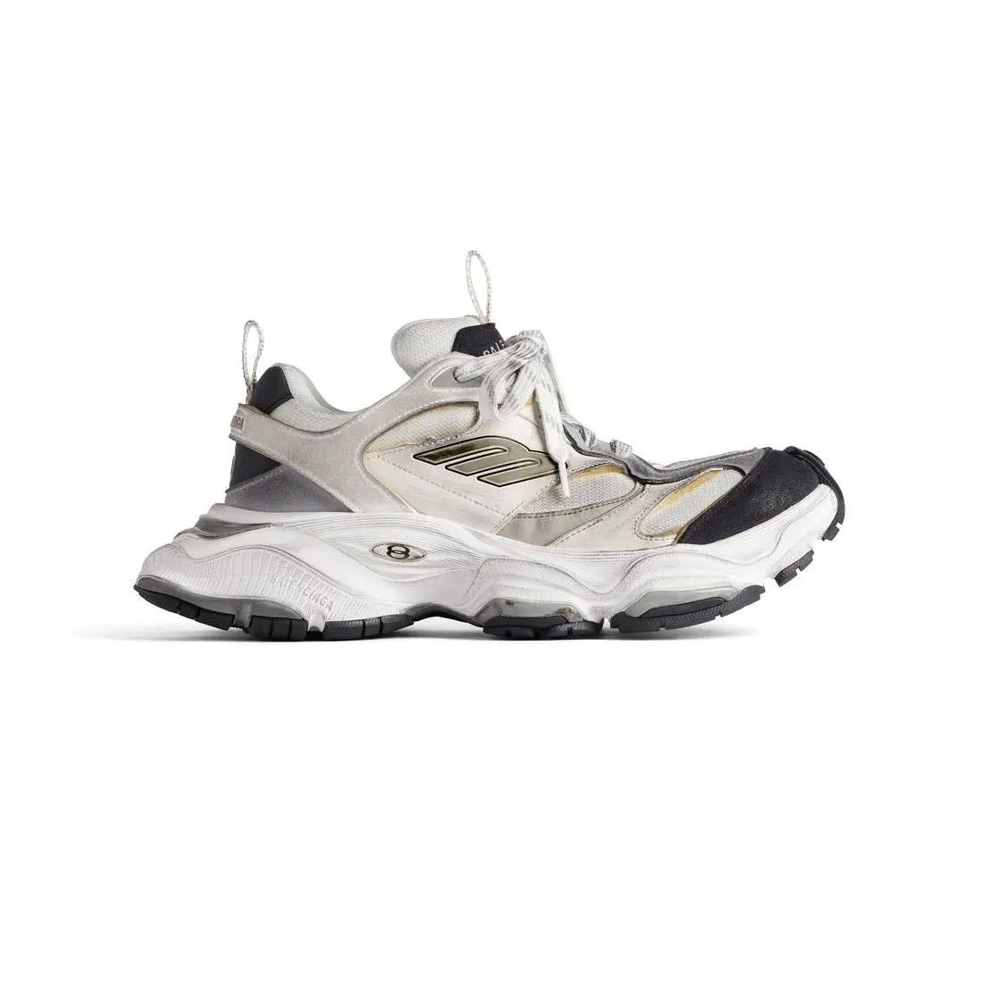 Balenciaga o1mt1gz0325 Cargo Sneakers in Multicolor Size US 10 / IT 40 - 1 Thumbnail