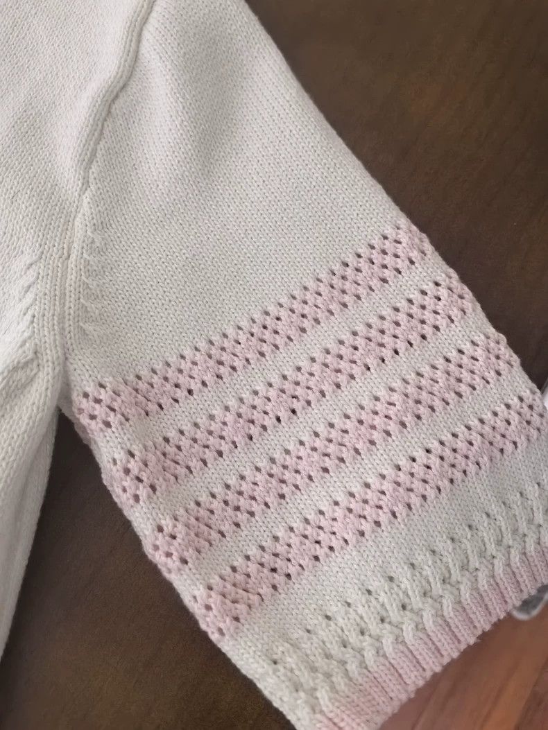 Thom Browne Thom browne Short-sleeved sweater 2505-Nextarrow Size S / US 4 / IT 40 - 3 Thumbnail