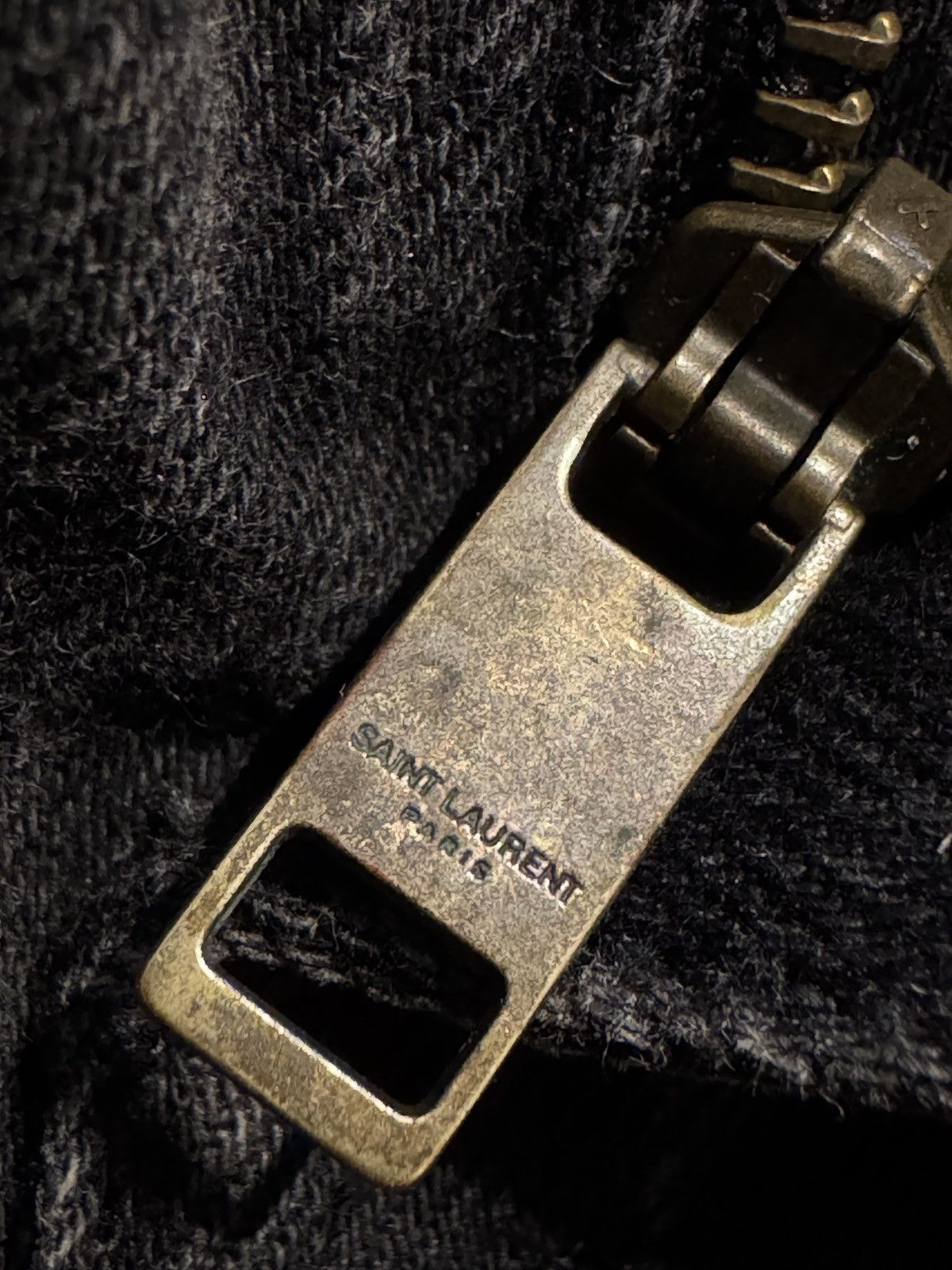 Saint Laurent Paris Saint Laurent D10 black chain Size US 30 / EU 46 - 8 Thumbnail
