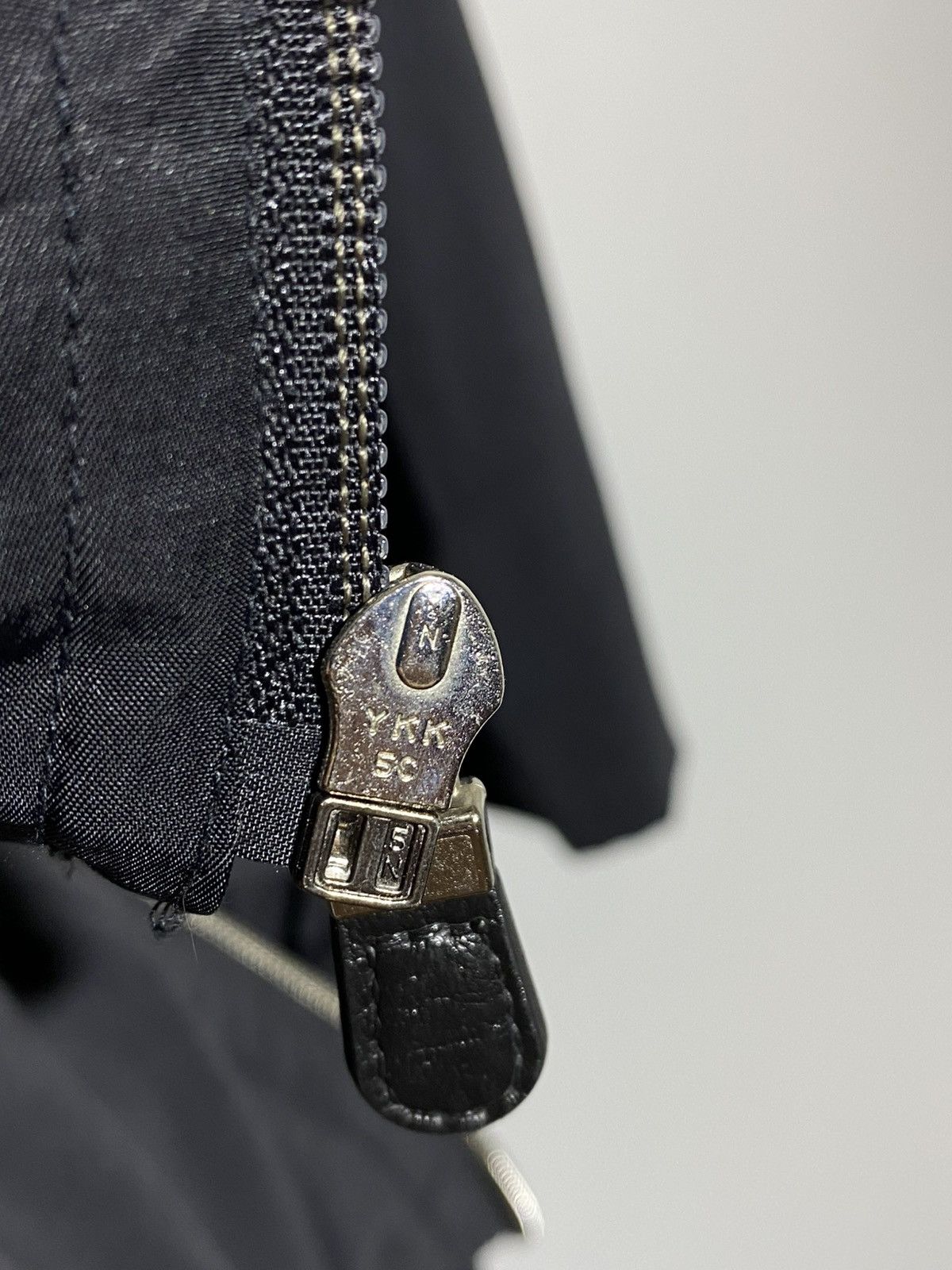 Issey Miyake Issey Miyake Black Asymmetrical Zipper Jacket Size US M / EU 48-50 / 2 - 19 Thumbnail