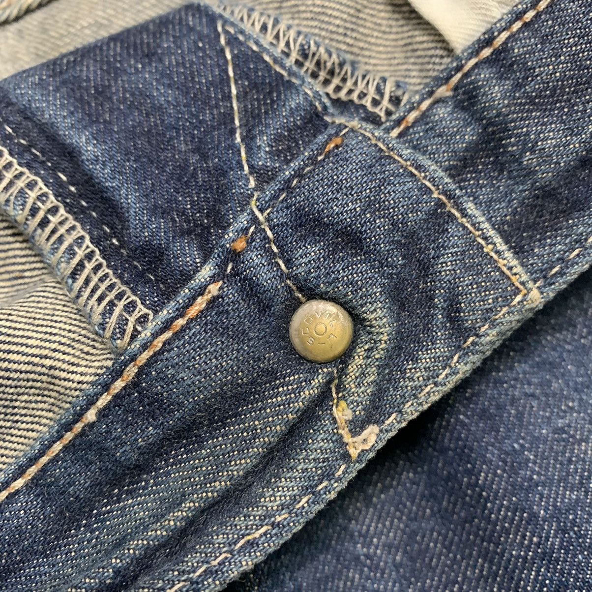 Japanese Brand Japanese Brand JPN Jeans Selvedge Jeans Size US 32 / EU 48 - 13 Thumbnail