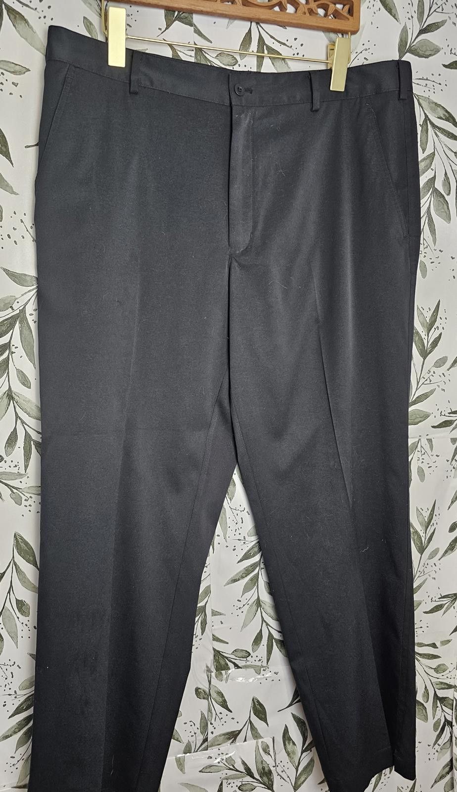 Designer NIKE Golf Pants Black Mens Size 36 x 30 Dri-FIT Size ONE SIZE - 1 Thumbnail