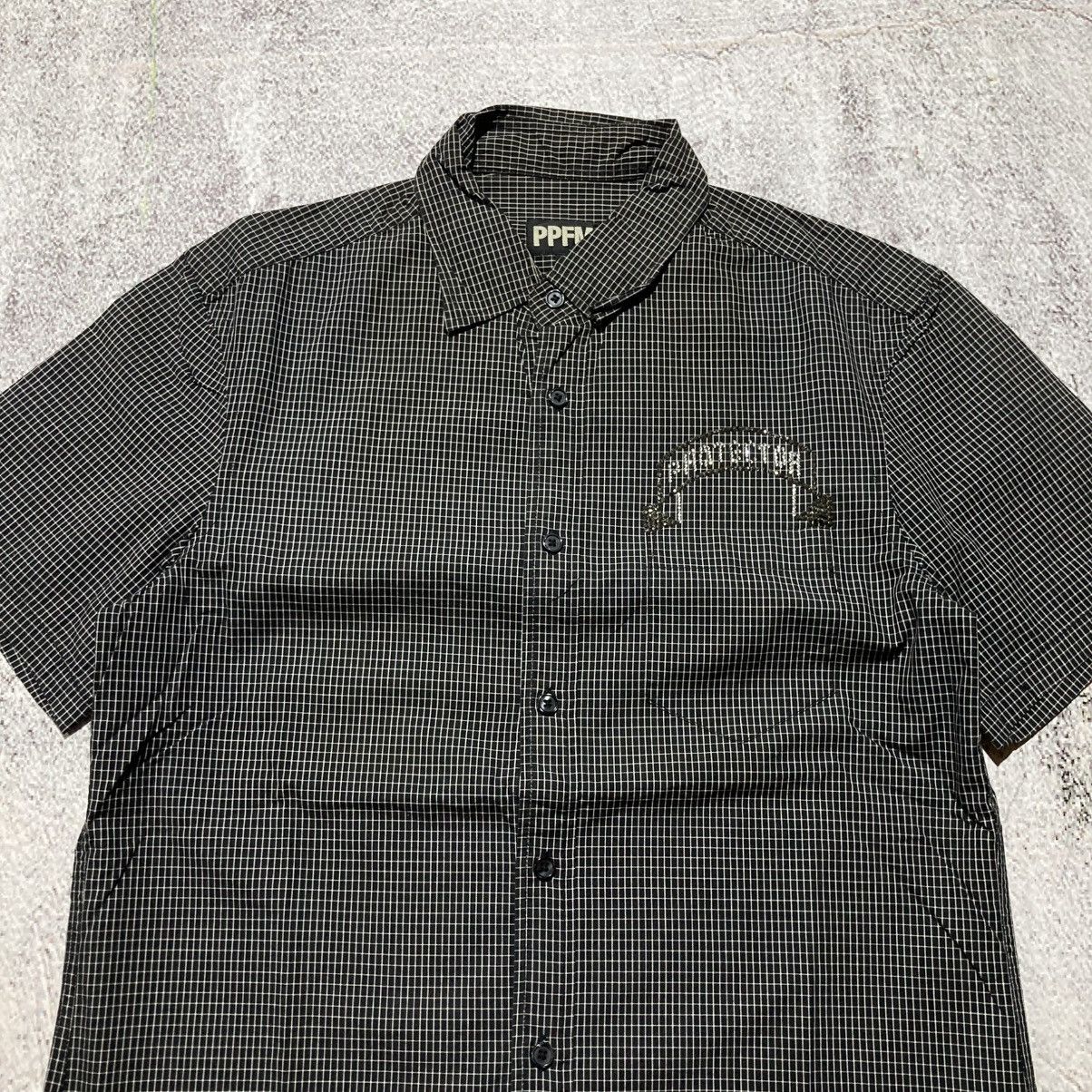 PPFM 2000s PPFM Protector Guitar Beaded Bling Shirt Short Slevee Size US M / EU 48-50 / 2 - 8 Thumbnail