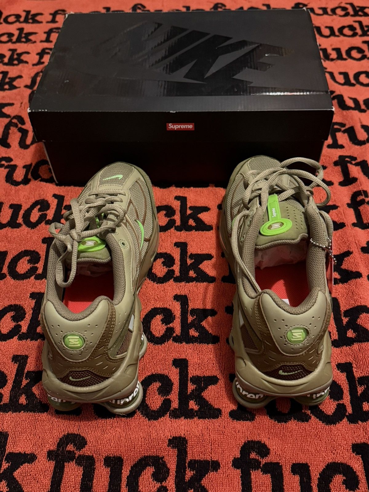 Nike × Supreme Nike Shox Ride 2 Supreme Size US 9.5 / EU 42-43 - 4 Thumbnail