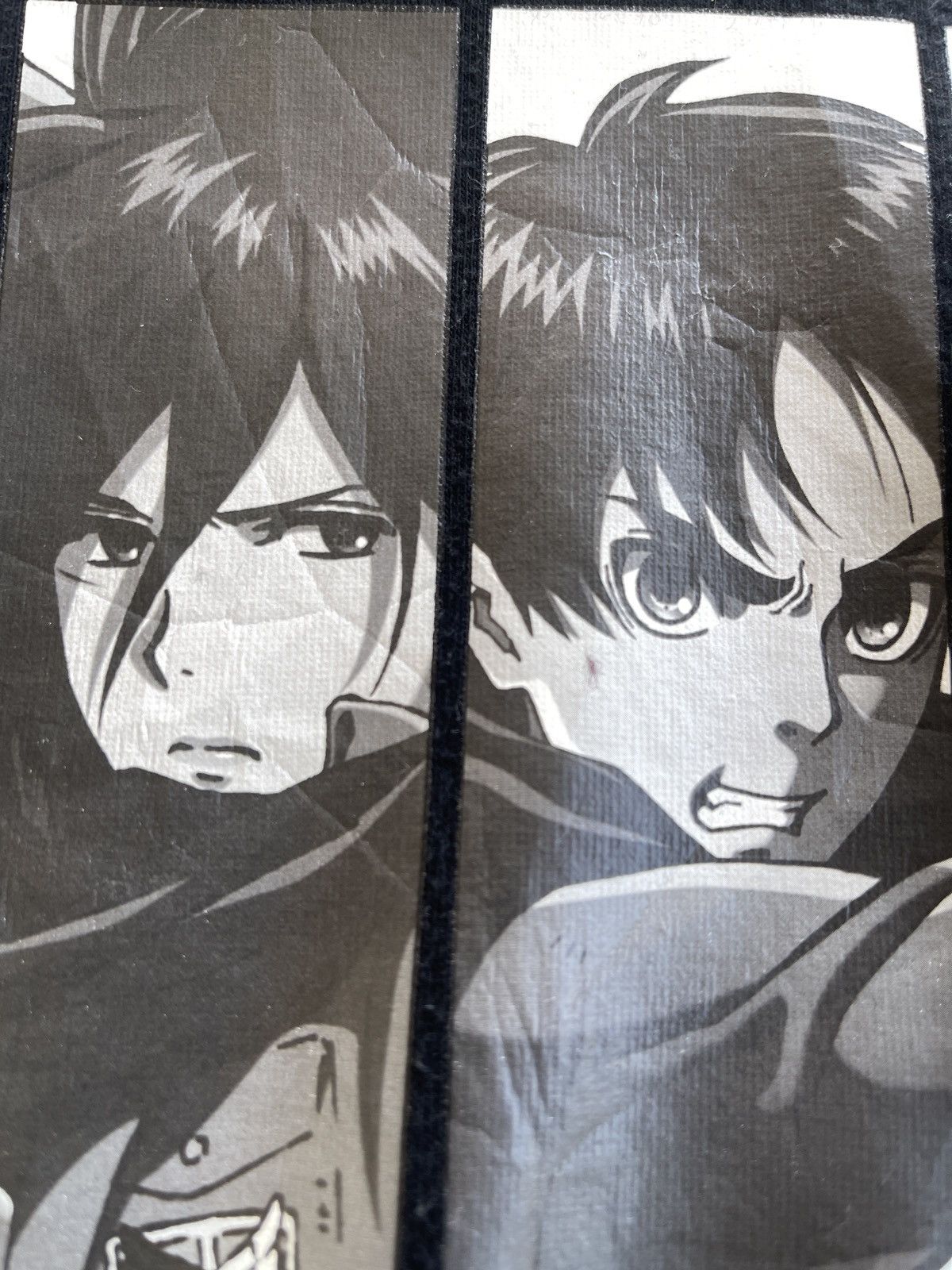 Cartoon Network Japan Anime Attack On Titan Character Hoodies Size US L / EU 52-54 / 3 - 8 Thumbnail