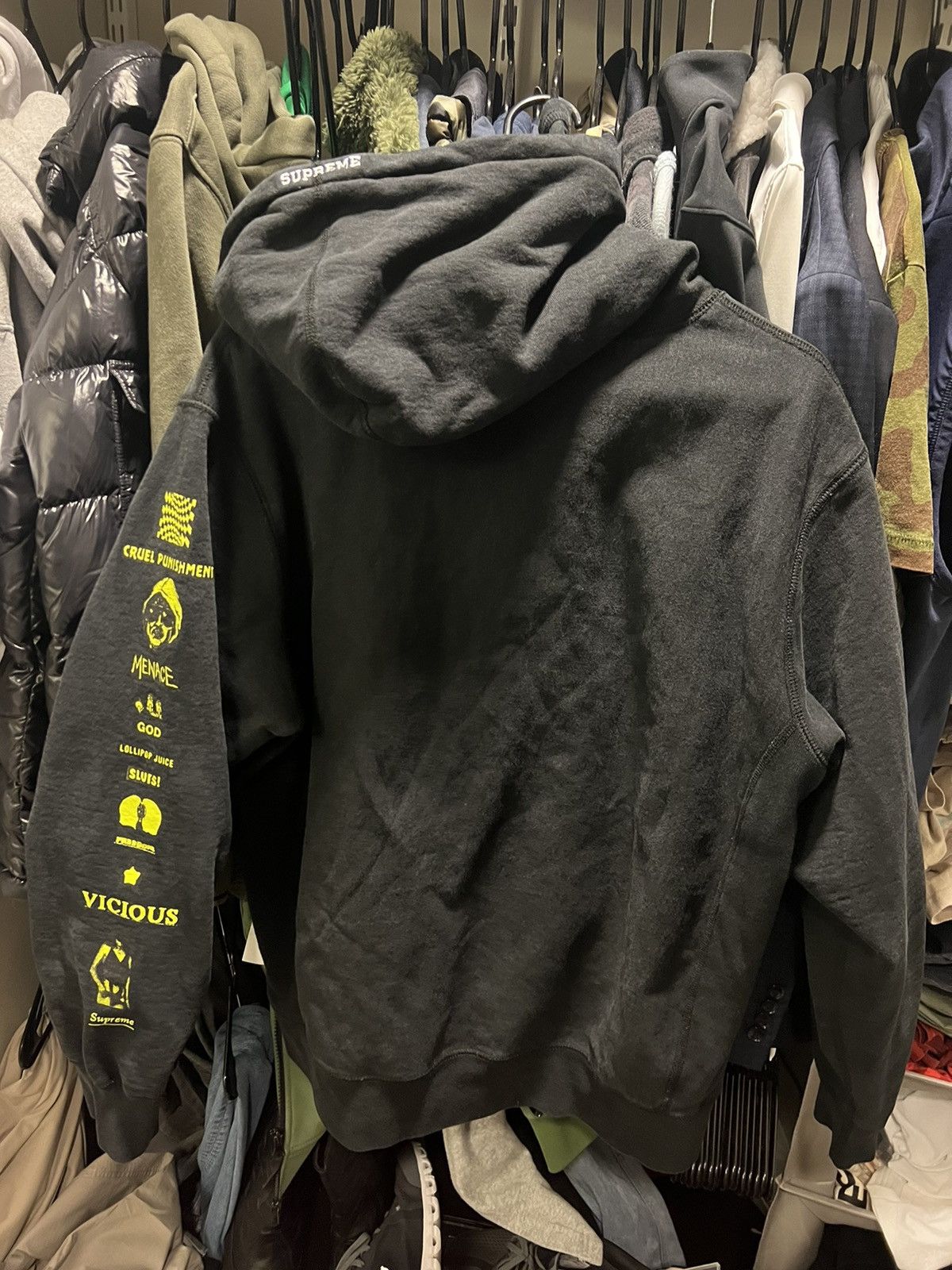 Supreme Supreme Menace Hoodie Size US L / EU 52-54 / 3 - 2 Thumbnail