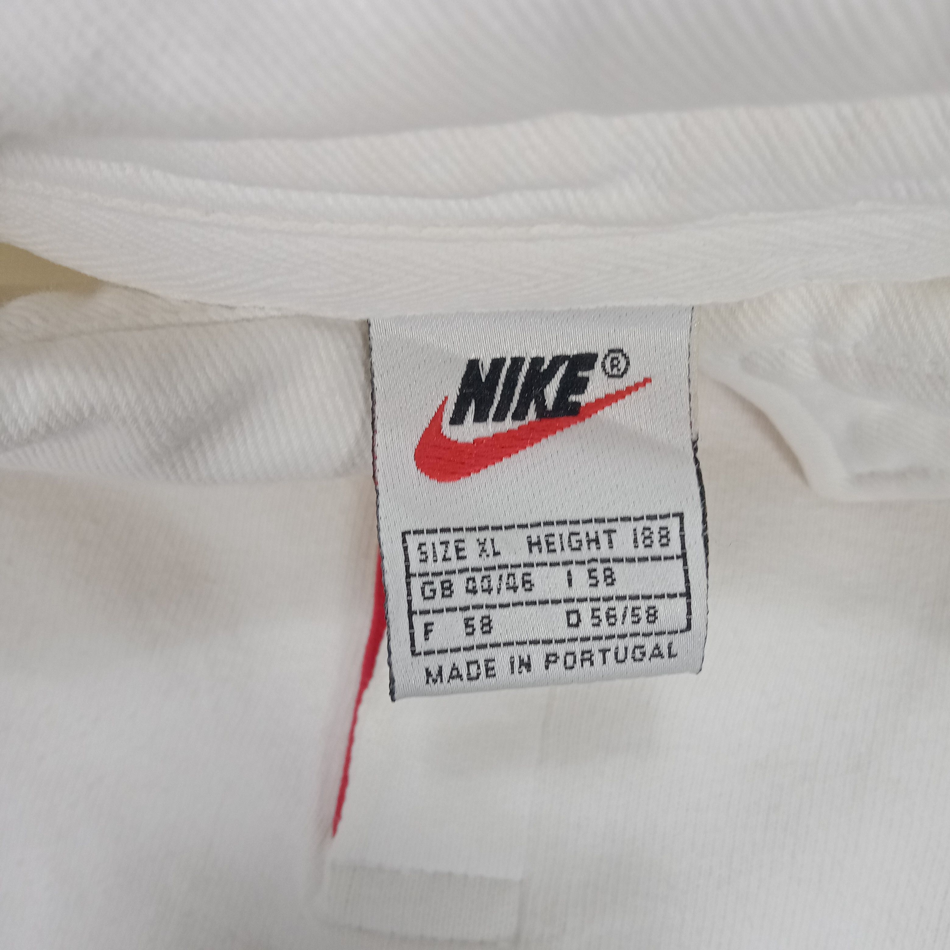 Nike × Vintage England Nike Rugby Sport Team Collared Jersey Size US XL / EU 56 / 4 - 3 Thumbnail