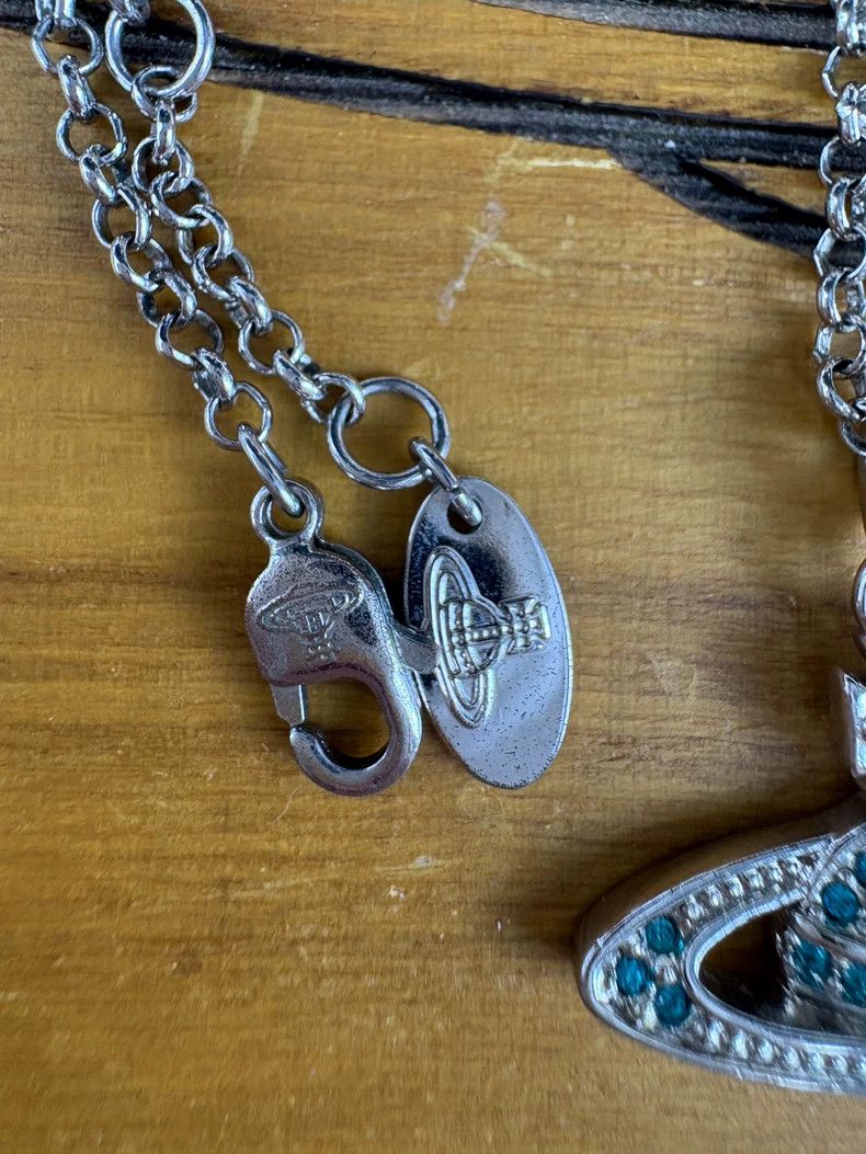 Vivienne Westwood Vivienne Westwood Tusca Necklace turquoise Size ONE SIZE - 2 Thumbnail