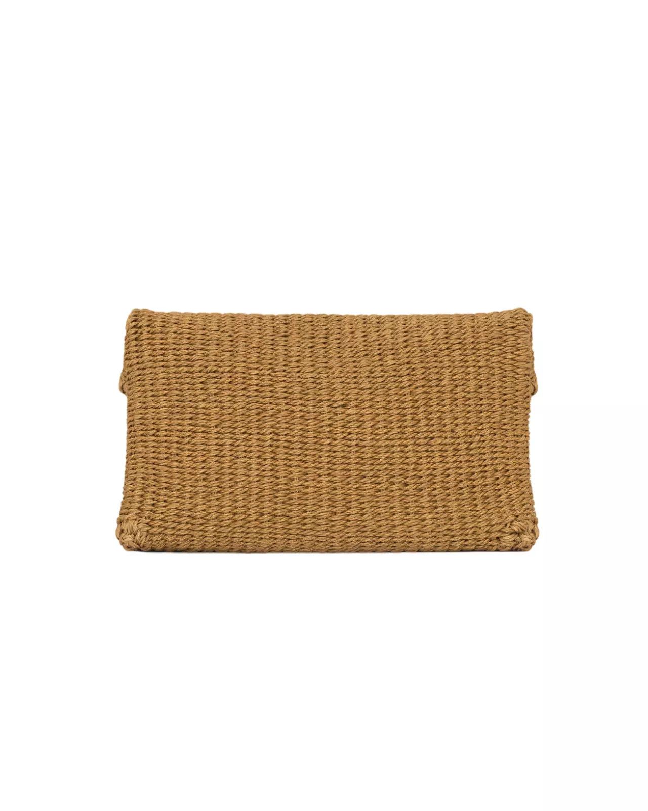 Saint Laurent Paris SAINT LAURENT Cassandre Envelope Large Brown Pouch New Size ONE SIZE - 2 Thumbnail