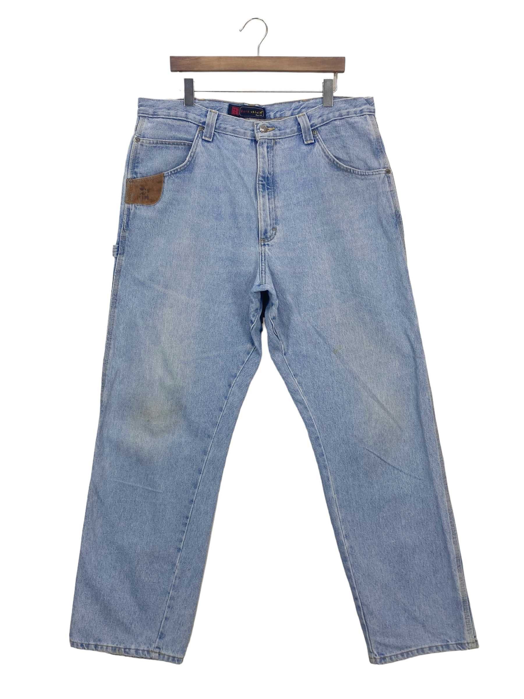 Other Dura Shield Baggy Jeans Hip Hop Skateboards Jeans Size US 37 - 2 Thumbnail