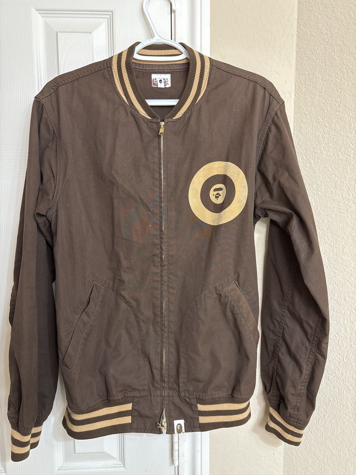 Bape BAPE multi logo jacket | Grailed