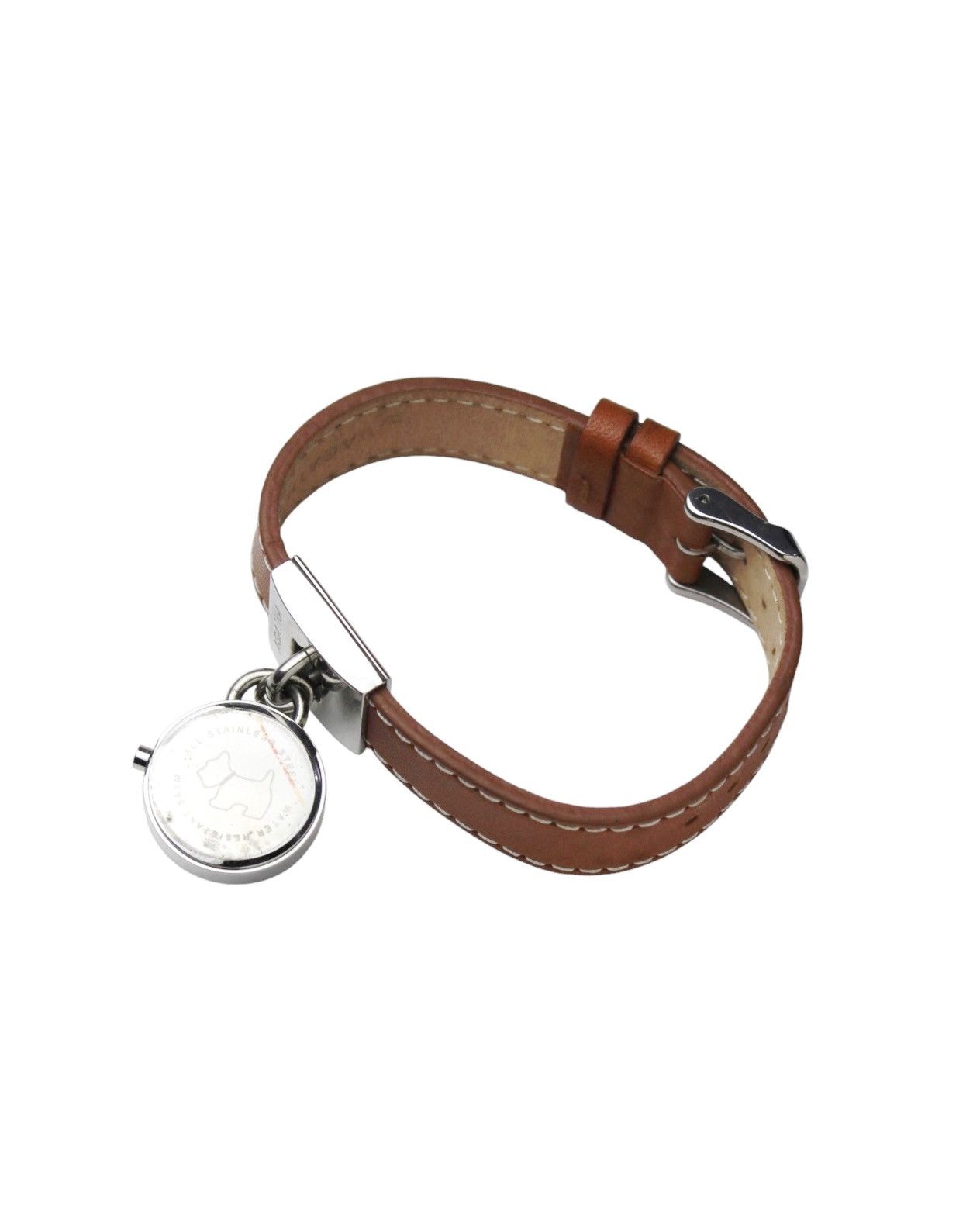 Vintage SS2025 AGATHA PARIS CHARM LEATHER WATCH Size ONE SIZE - 10 Thumbnail