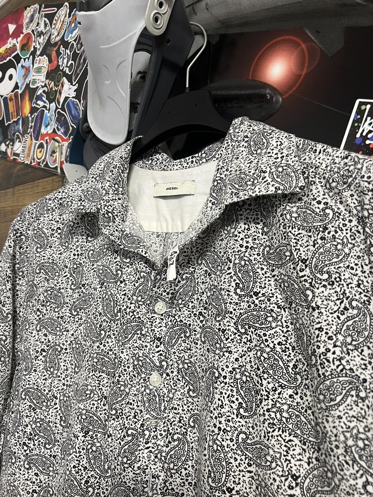 Diesel Men’s Shirt Diesel Size US XL / EU 56 / 4 - 8 Thumbnail
