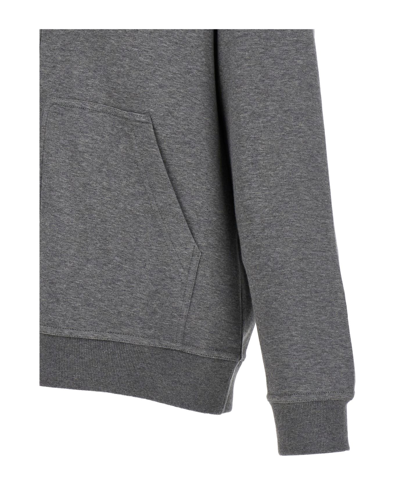 Brunello Cucinelli Hoodie in Grey Size US XXL / EU 58 / 5 - 3 Thumbnail