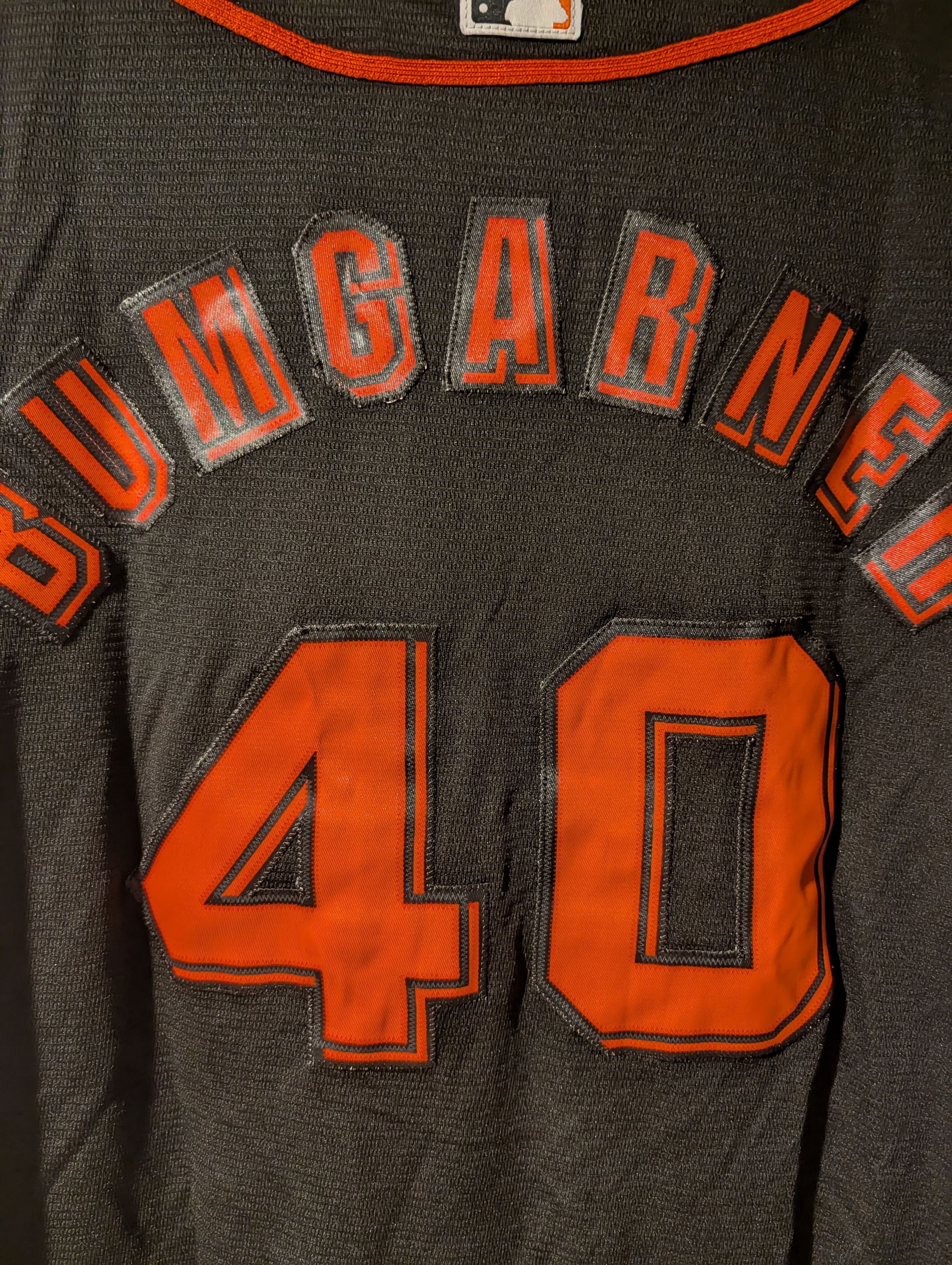 Majestic San Francisco Giants Madison Bumgarner Majestic Jersey Women Size L / US 10 / IT 46 - 2 Thumbnail
