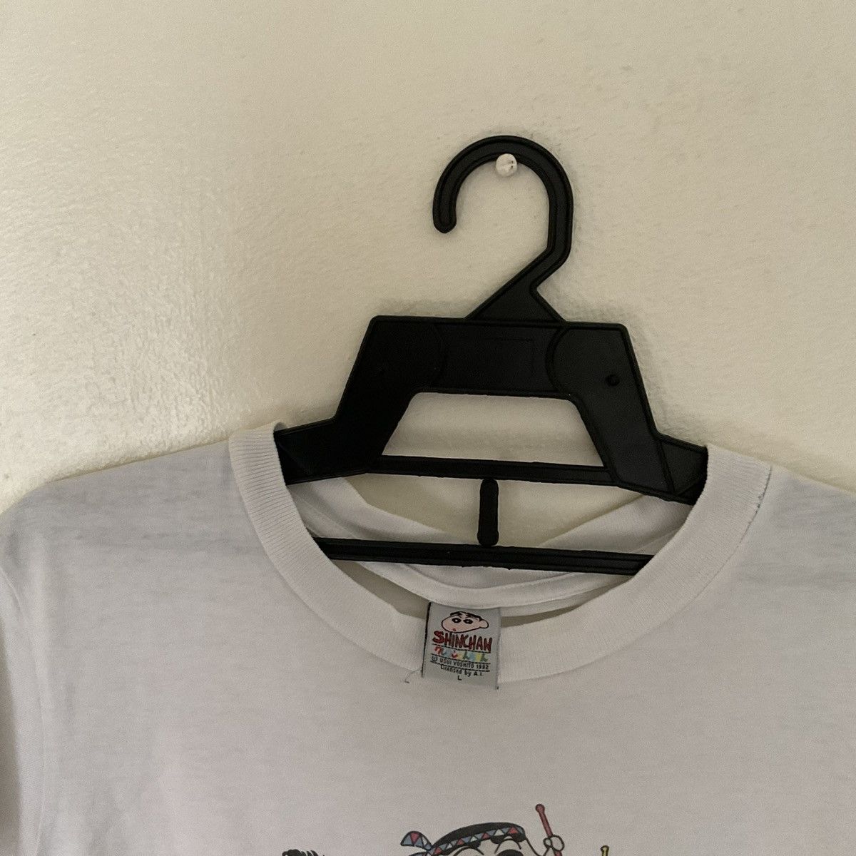 Anime × Japanese Brand × Vintage Vintage 1983 Shin Chan Japanese Shonen Anime Manga Size US M / EU 48-50 / 2 - 2 Thumbnail