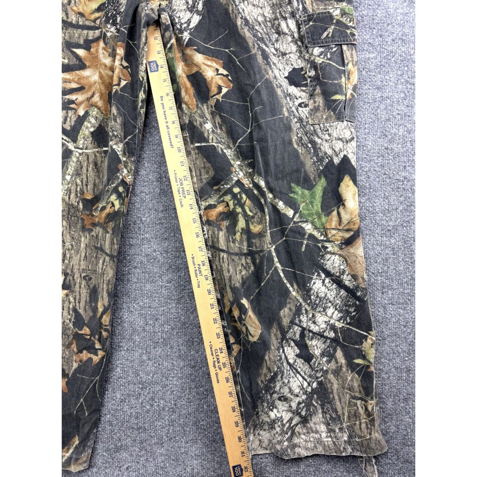 Vintage Mossy Oak Pants Mens 2XL Camouflage Hunting Outdoors Zip Fly Cotton Blend Size US 39 - 5 Thumbnail