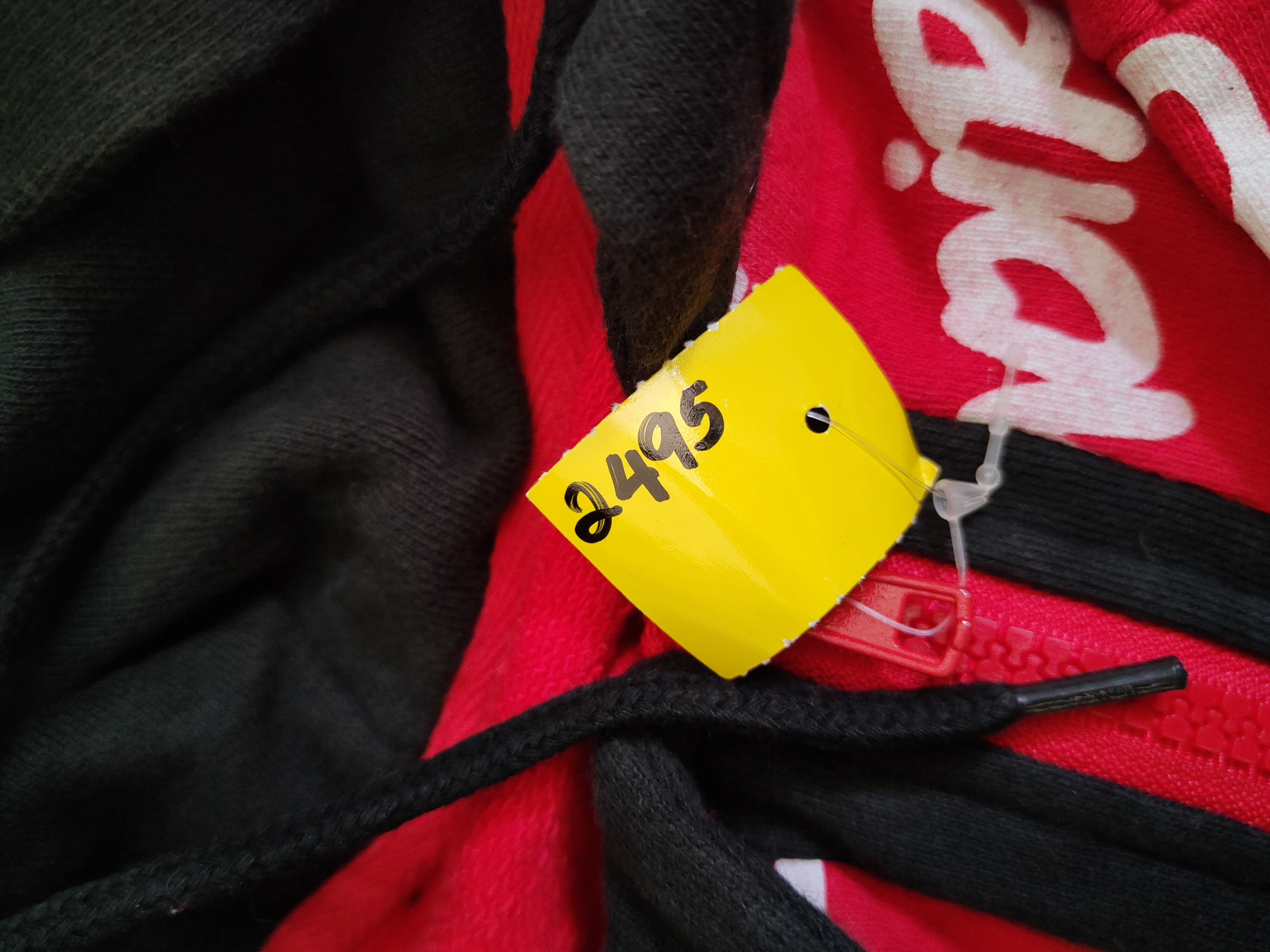 Anime DL Momoiro Clover Z Red Black Hoodie Sweaters #2495 Size US L / EU 52-54 / 3 - 12 Thumbnail