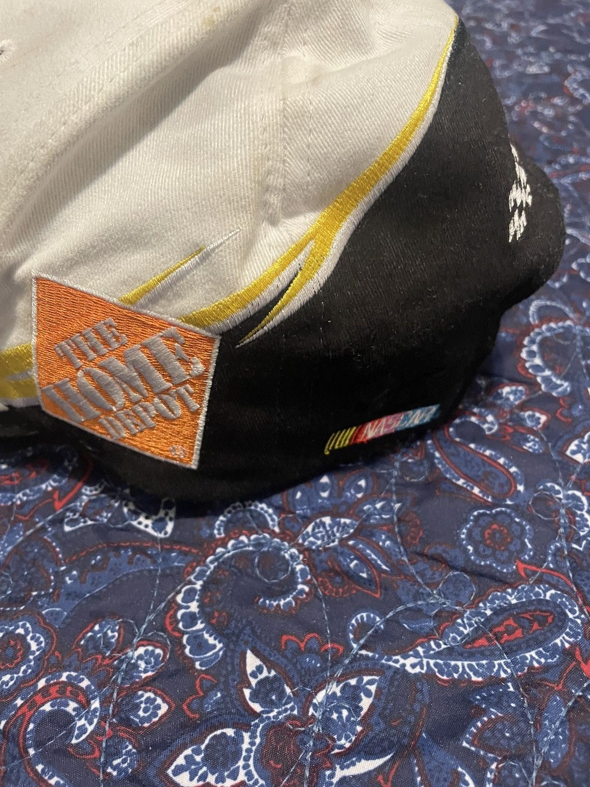 NASCAR NASCAR Champion 2005 Nextel Cup Series Hat Size ONE SIZE - 2 Thumbnail