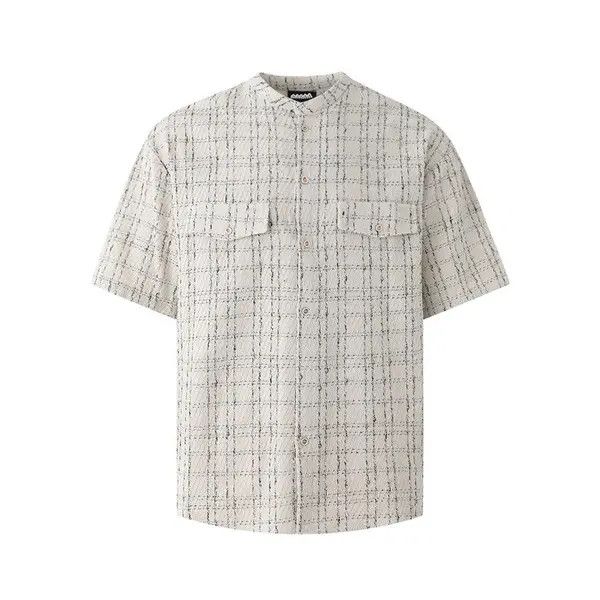 Other Kawasaki x Hin Flannel Button Short Sleeve Shirt Size US L / EU 52-54 / 3 - 4 Thumbnail