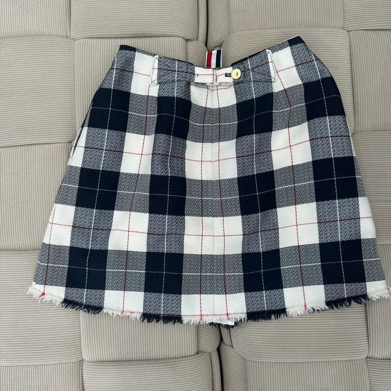 Thom Browne Thom Browne Striped skirt Size 24" / US 00 / IT 34 - 2 Thumbnail