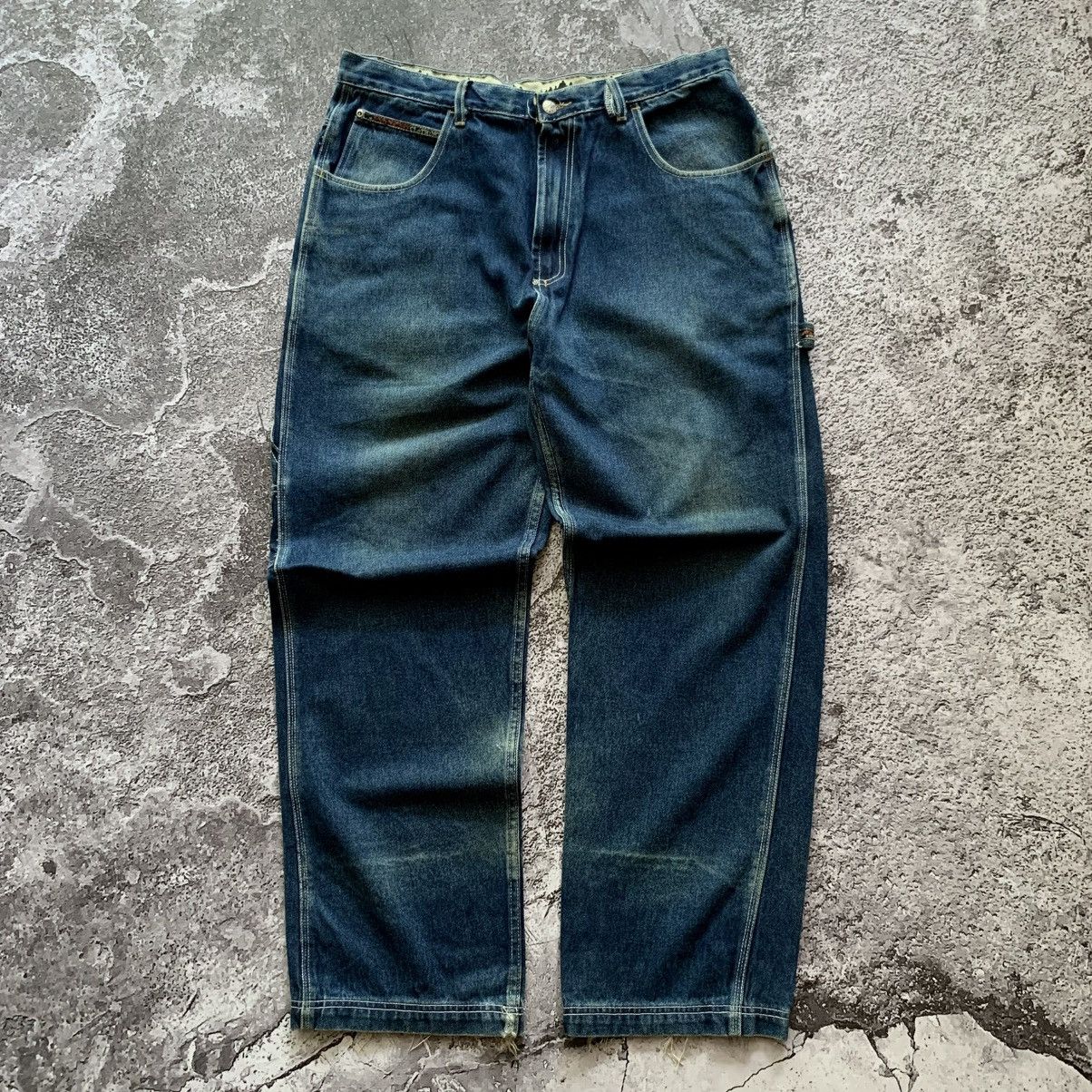 Japanese Brand PNB Nation Clothing - Kahlil Gibran Carpenter Denim Pants Size US 38 / EU 54 - 3 Thumbnail