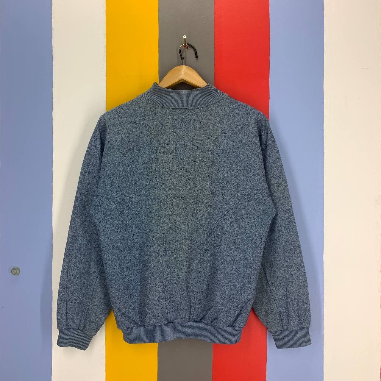 Le Coq Sportif Vintage LE COQ SPORTIF Zip Ups Sweatshirt #2476/AN Size US S / EU 44-46 / 1 - 9 Thumbnail