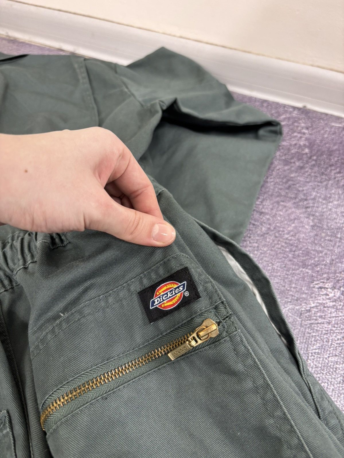 Dickies Vintage Dickies Lincoln Green Boiler Suit Coverall Overalls Size US S / EU 44-46 / 1 - 23 Thumbnail