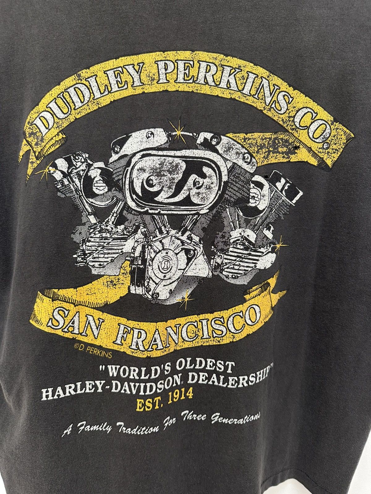 Harley Davidson Vintage Harley Davidson Tee Size US L / EU 52-54 / 3 - 8 Thumbnail