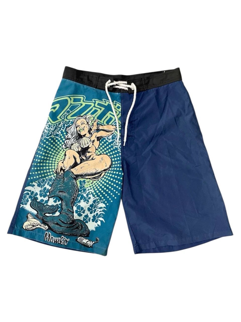 Mambo Mambo surf pants motif sexy girl Size US 32 / EU 48 - 1 Thumbnail