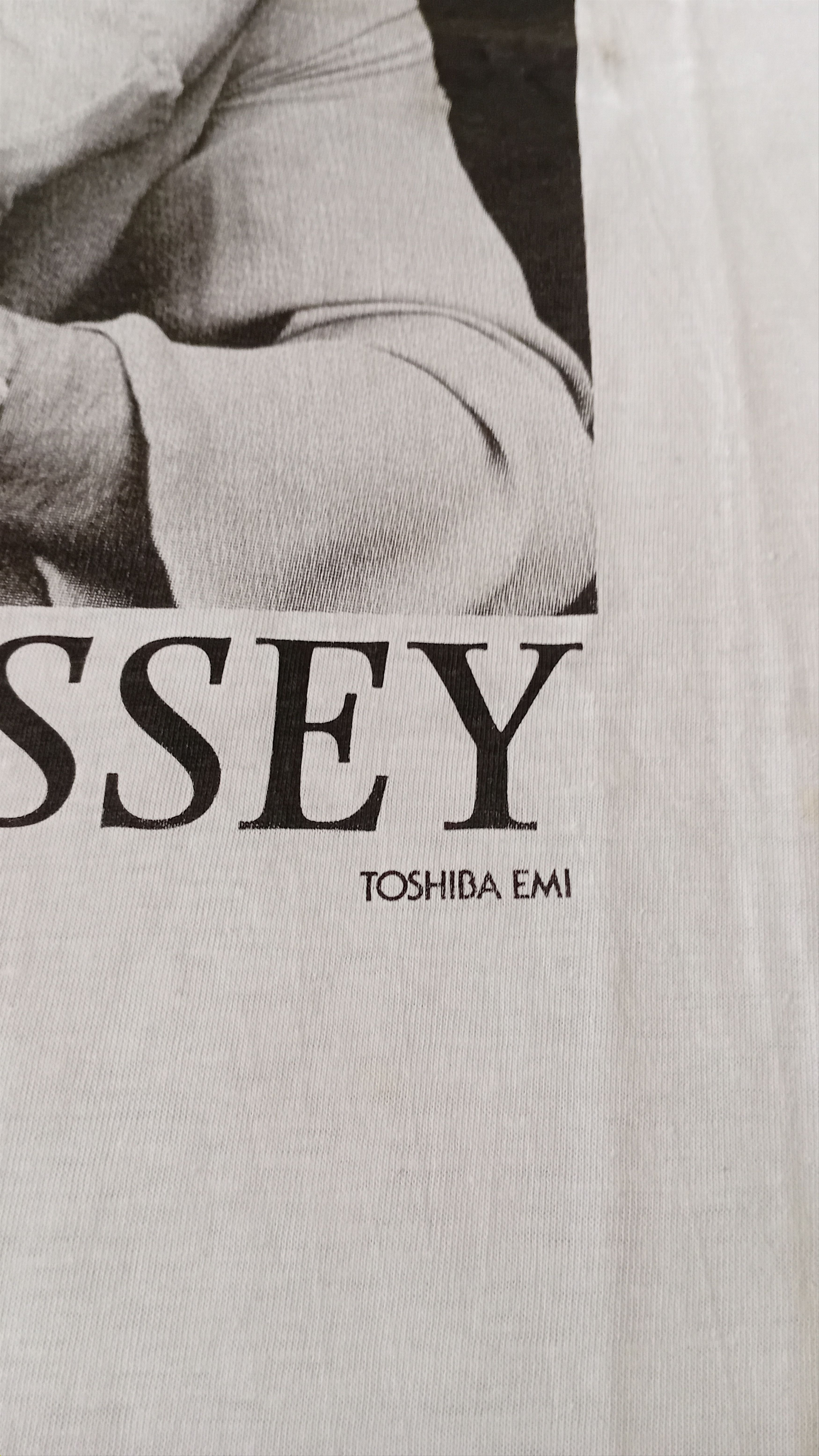 Morrissey VINTAGE MORRISSEY PROMO SHIRT TOSHIBA EMI RARE Size US L / EU 52-54 / 3 - 3 Thumbnail