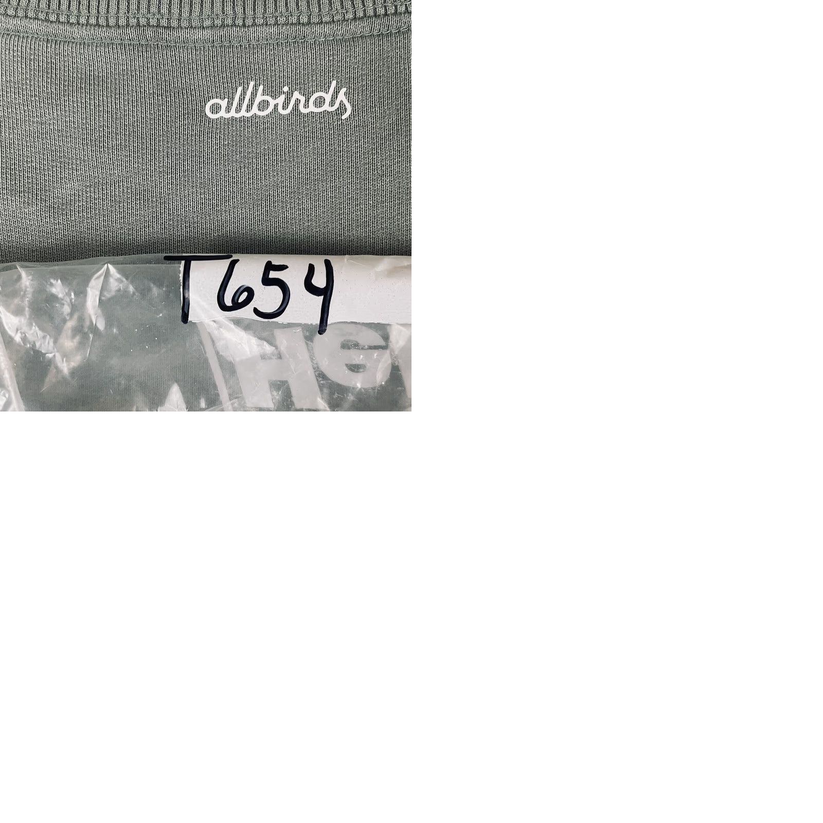 Allbirds Allbirds Sweatshirt 3XL (fits 2XL) Pullover Crewneck Green Logo Fleece Cotton Blend Long Sleeve Men Cardboard? Size US XXL / EU 58 / 5 - 9 Thumbnail