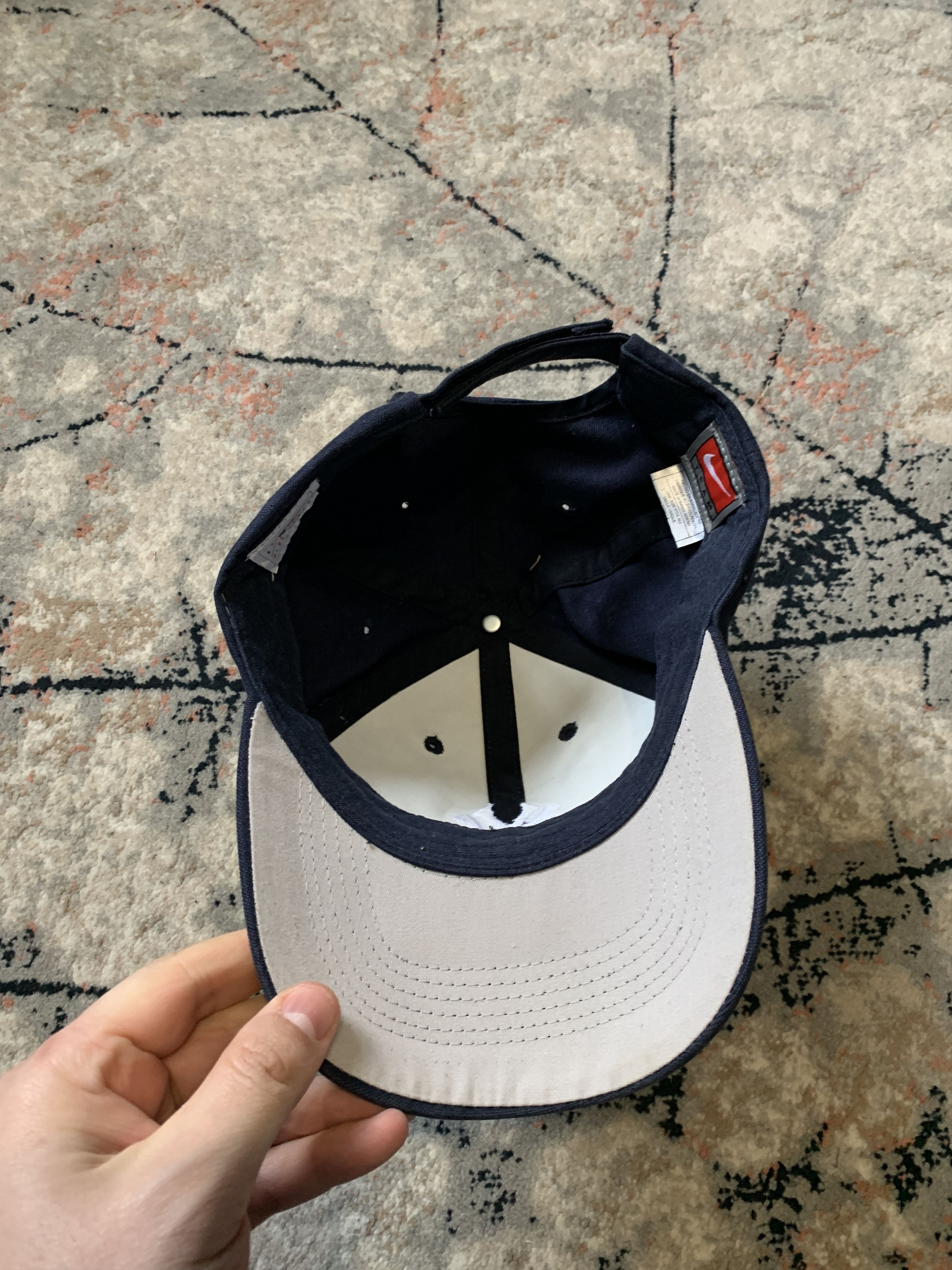 New York Yankees Nike Team Vintage New York Yankees Cap Size ONE SIZE - 11 Thumbnail