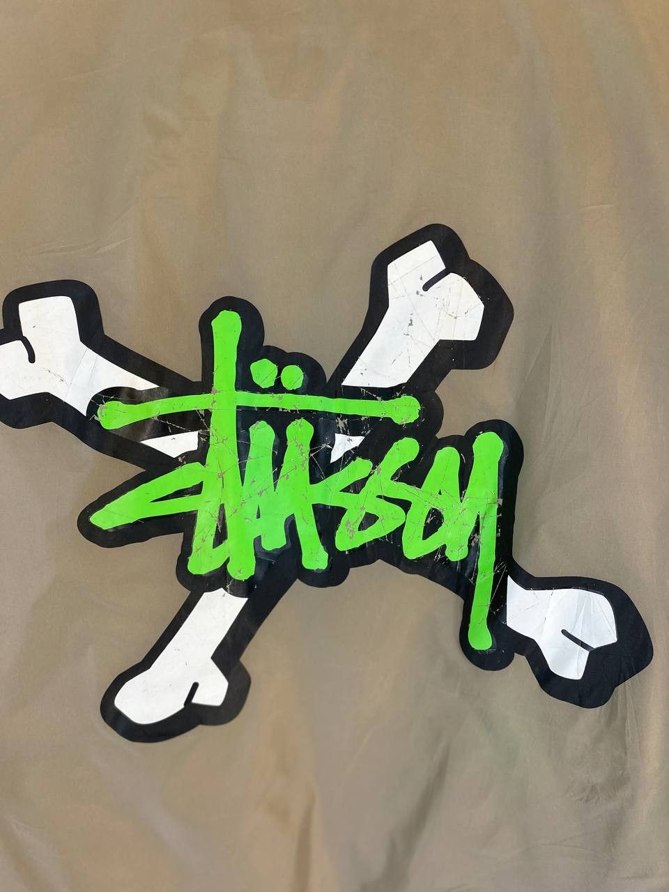 Stussy stussy coach jacket backhit big logo nice design Size US L / EU 52-54 / 3 - 11 Thumbnail