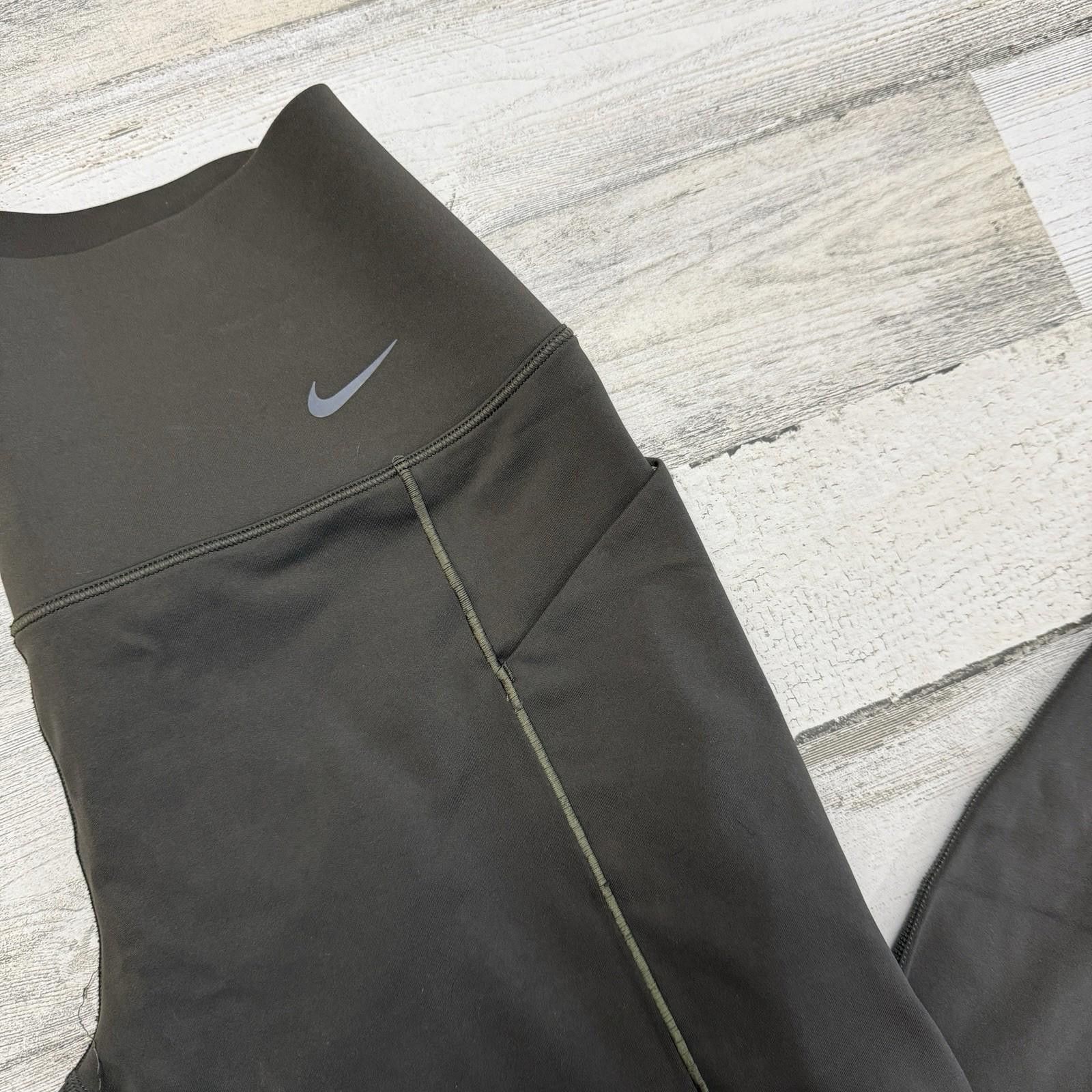 Nike Forest Green Dri Fit Nike Legging Large Size 36" / US 14 / IT 50 - 2 Thumbnail