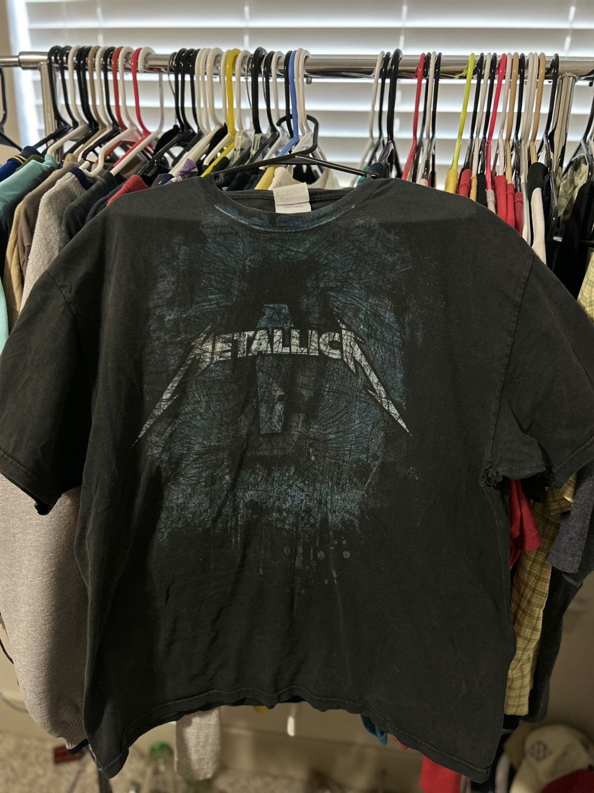 Vintage Metallica Size US L / EU 52-54 / 3 - 1 Thumbnail