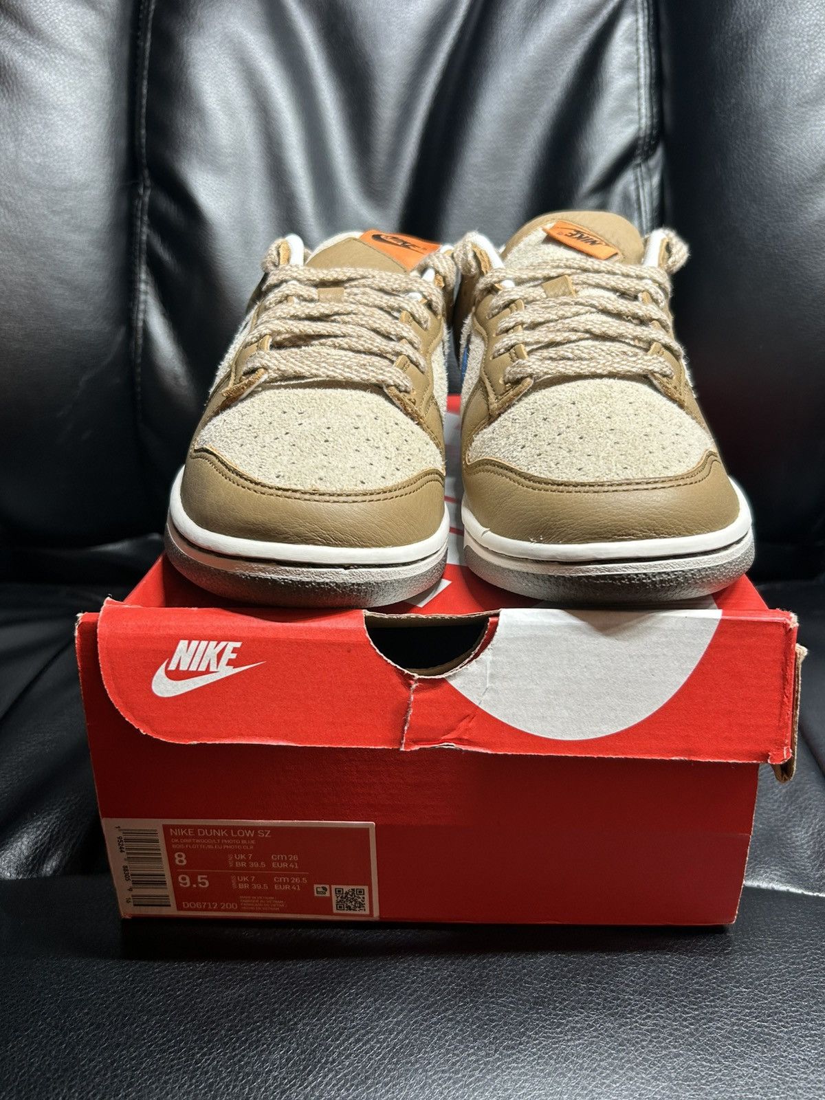 Nike Nike Dunk Low Dark Driftwood Size 8M Size US 8 / EU 41 - 6 Thumbnail